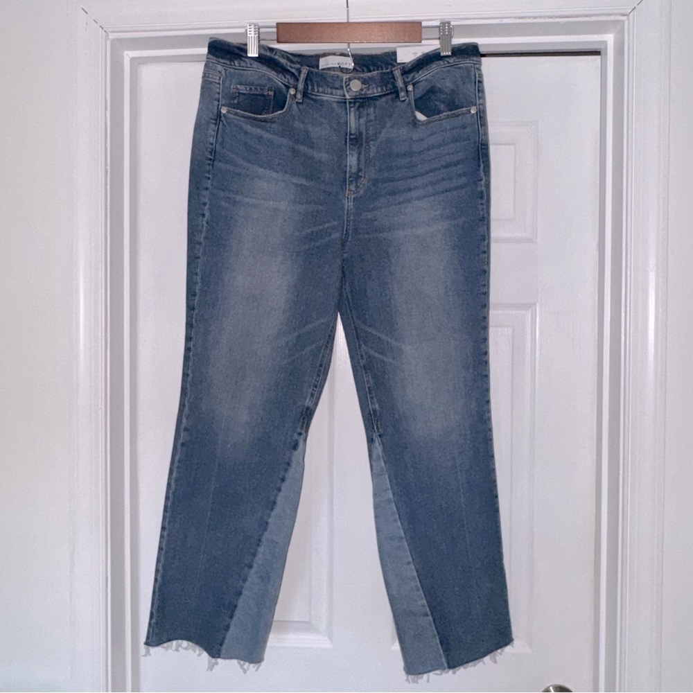 NWT Loft Vintage Straight Jeans 12